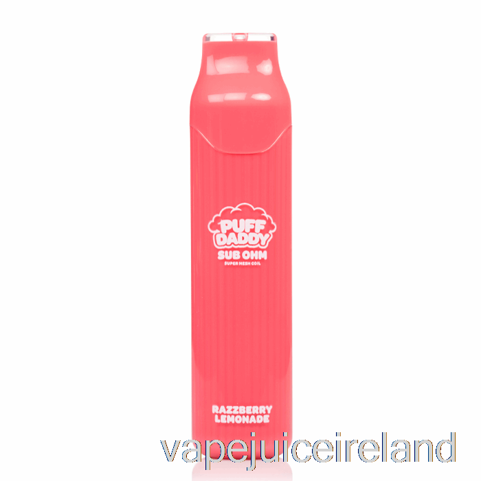 Vape Pod Kits Puff Daddy 6000 Disposable Razzberry Lemonade